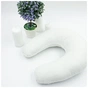 Подушка MirSon для подорожей №8753 Naturale Line 11-2107 White 100% Memory (2200006348382) - зменшене зображення 4