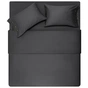 Підковдра Ardesto Mix&Match Premium 100% бавовна, сатин сірий 160х220 см (ART1622DVY) - зменшене зображення 1