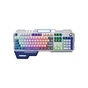 Клавіатура Maxxter KBG-RGB-01-UA RGB USB Metal (KBG-RGB-01-UA) - зменшене зображення 1