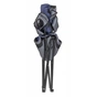 Крісло складане NeRest NR-35 Рибалка Трофей Blue/Grey (4820211100629BLUEG) - зменшене зображення 5