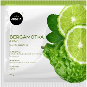 Ароматичне саше Aroma Home Бергамот з лілією (100278) зображення 1