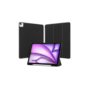 Чохол до планшета AirOn Premium SOFT iPad Air 13 2024 + Film Black (4822352781130) зображення 1