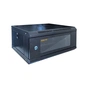 Шафа настінна GEAR 4U 19'' 600x600x240 мм, black (GWMSN-4U-600-600) - уменьшенное изображение 1