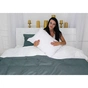 Постільна білизна MirSon Велюр Winter Frost 28-0001 + 28-0005 Snowdrop Velvet 2х160х220 (2200004004266) - зменшене зображення 4