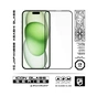 Скло захисне Armorstandart Icon 3D iPhone 15 Plus Black 2pcs (ARM74273) - зменшене зображення 2