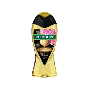 Гель для душу Palmolive Розкіш олій з олією макадамії й екстрактом півонії 250 мл (8693495049665) зображення 1