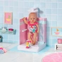 Аксесуар до ляльки Zapf Автоматична душова кабінка Baby Born - Купаємося з качечкою (830604) - зменшене зображення 3