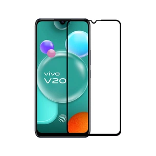 Скло захисне PowerPlant Full screen Vivo V20, Black (GL609451) зображення 1