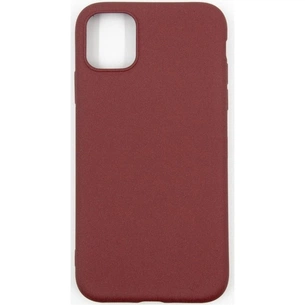 Чохол до мобільного телефона Dengos Carbon iPhone 11, red (DG-TPU-CRBN-35) (DG-TPU-CRBN-35) зображення 1