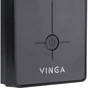 Пристрій безперебійного живлення Vinga LCD 1200VA metal case (VPC-1200M) - зменшене зображення 4