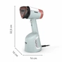 Відпарювач для одягу Tefal AeroSteam (DT9814F0) - зменшене зображення 4