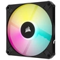 Кулер до корпусу Corsair iCUE AF120 RGB Slim Black (CO-9050162-WW) - зменшене зображення 7