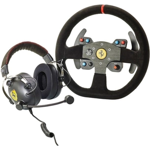Кермо ThrustMaster Race Kit Ferrari 599XX EVO Edition With Alcantara PC/PS4/PS3 (4160771) зображення 1