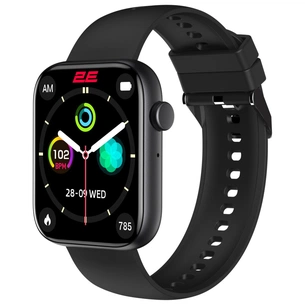 Смарт-годинник 2E Wave Plus 47 mm Black (2E-CWW12BK) зображення 1