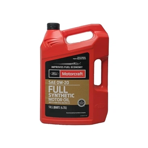 Моторна олива Ford Motorcraft Full Synthetic 0W-20 4,73L (XO0W205QFS) зображення 1