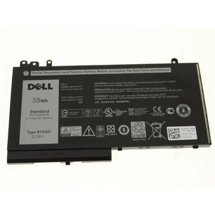 Акумулятор до ноутбука Dell Dell Latitude E5250 RYXXH 38Wh 3cell 11.1V Li-ion (A47144) зображення 1
