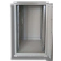 Шафа настінна Hypernet 18U 19" 600x600 (WMNC66-18U-FLAT) - уменьшенное изображение 3