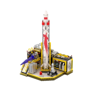 Конструктор Pantasy Joyside Series LANDSPACE - Лабораторія космічної ракети мрії без фігурок (11023) зображення 1