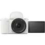 Цифровий фотоапарат Sony Alpha ZV-E10M2 kit 16-50mm White (ZVE10M2KW.CEC) - зменшене зображення 11