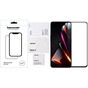 Скло захисне BeCover Nubia V70 Design Black (713455) - зменшене зображення 3