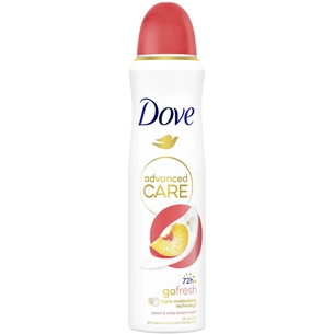 Антиперспірант Dove Персик та білі квіти 150 мл (8720181444524/8720181443572) изображение 1
