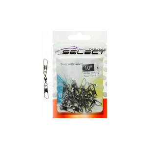 Вертлюг Select с застежкой Select SF002 size 10, 10 шт. (1870.20.93) зображення 1