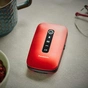 Мобільний телефон Panasonic KX-TU550 Red (KX-TU550EXR) - зменшене зображення 10