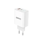 Зарядний пристрій Armorstandart AR35 Basic USB QC3.0 PD30W White (ARM69689) - зменшене зображення 1