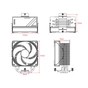Кулер до процесора ID-Cooling FROZN A410 SE ARGB - зменшене зображення 7