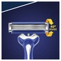 Бритва Gillette Blue 3 Comfort одноразова 8 шт. (7702018604319) - зменшене зображення 2