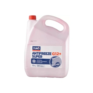 Антифриз Yuko -40 Super G12+ червоний 9л (10 кг.) (4820070248234) зображення 1