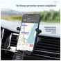 Універсальний автотримач ColorWay Gravity Sensor Holder Black (CW-CHG11-BK) - уменьшенное изображение 12