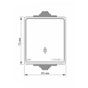 Перемикач Videx BINERA IP65 зовнішній 1кл прохідний (BINERA IP65 наружный 1кл проходной) - уменьшенное изображение 4