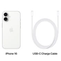 Мобільний телефон Apple iPhone 16 128GB White (MYE93) - зменшене зображення 8