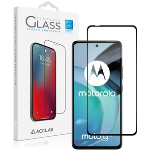 Скло захисне ACCLAB Full Glue Moto G72 Black (1283126583025) зображення 1