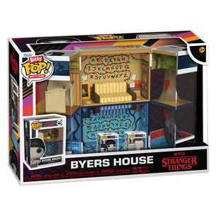 Ігровий набір Funko Pop Bitty Pop Boxes Stranger Things Будинок Баєрса (85534) зображення 1