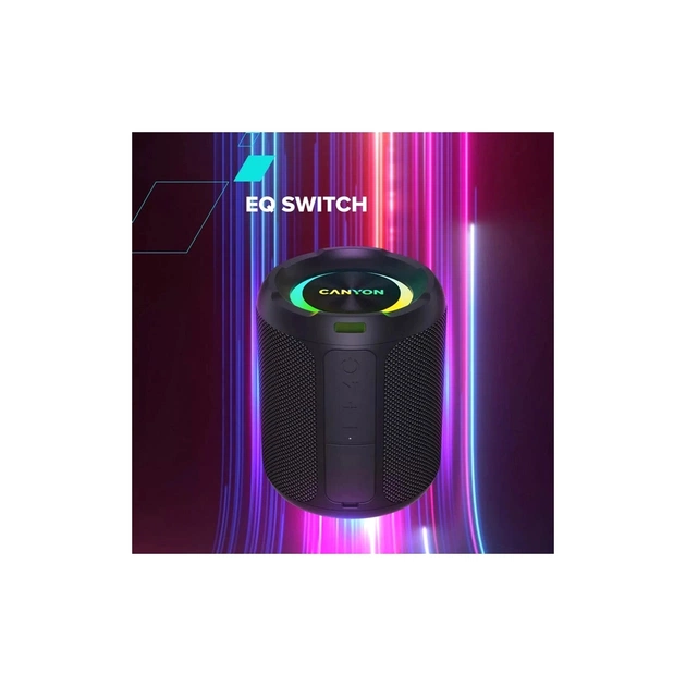 Акустична система Canyon OnMove 11 Black (CNE-CBTSP11) - picture 7