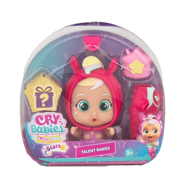 Лялька IMC Cry babies Зіркові таланти Міні лялька Хана (916135) - picture 2