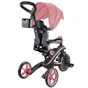 Дитячий велосипед Globber Explorer trike Foldable 4 в 1, рожевий (732-210-2) - зменшене зображення 3