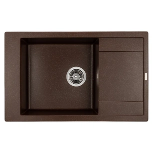 Мийка кухонна GRANADO Almeria marron (gr3106) зображення 1