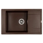 Мийка кухонна GRANADO Almeria marron (gr3106) - зменшене зображення 1
