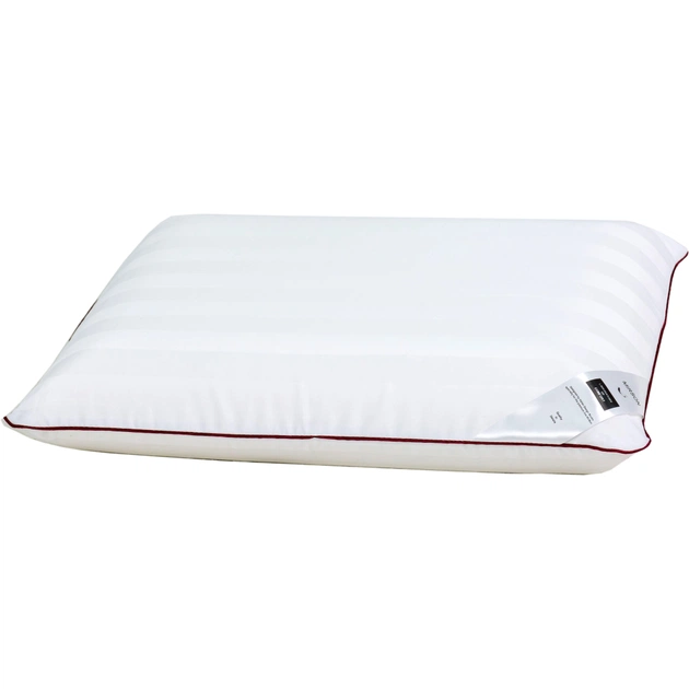 Подушка MirSon ортопедична 6045 Noble stripe Royal Pearl Men 59х43х12 (2200003261684) - зображення 1