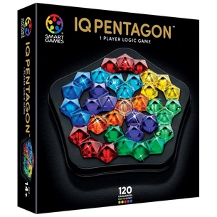 Настольная игра Smart Games IQ Делюкс. Пятиугольник (SG 313) изображение 1