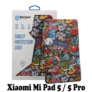 Чохол до планшета BeCover Smart Case Xiaomi Mi Pad 5 / 5 Pro Graffiti (707586) зображення 1