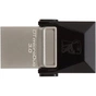 USB флеш накопичувач Kingston 64GB DT microDuo USB 3.0 (DTDUO3/64GB) - зменшене зображення 1