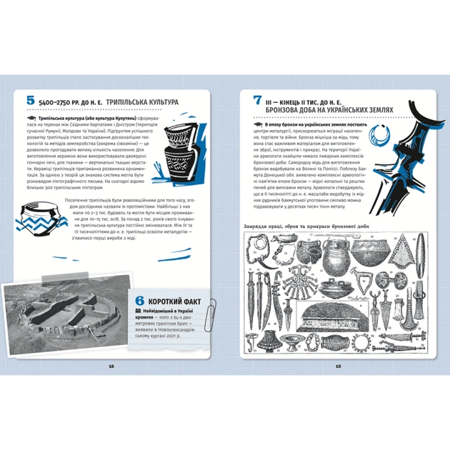 Книга 501 факт, який треба знати з... історії України - Анна Шиманська, Андрій Шиманський Видавництво Старого Лева (9789664481516) - изображение 3