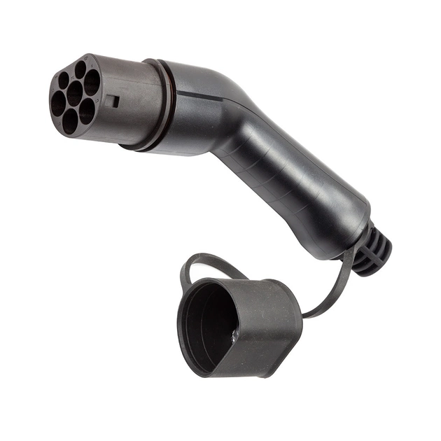 Конектор для заряджання електромобіля HiSmart Type 2 (Male), 32A (EV200061) - picture 1