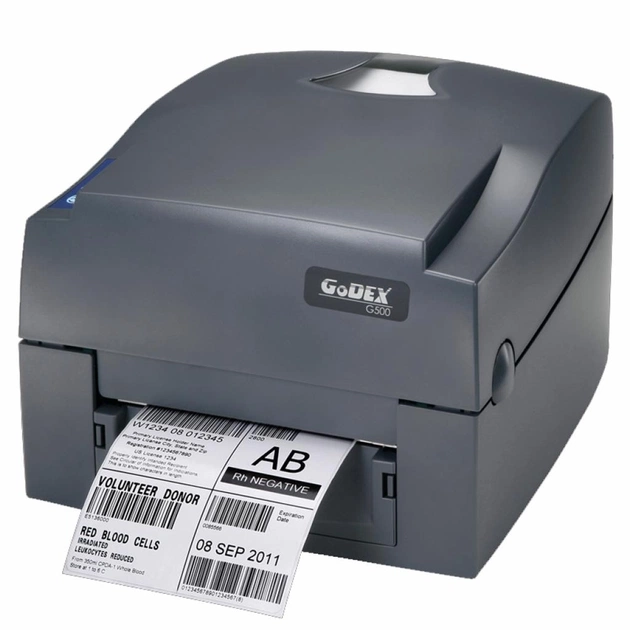 Принтер етикеток Godex G500 U (011-G50С02-000) - зображення 1