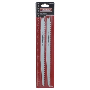 Полотно HAISSER сабельне - S 1617 K н-р 2шт (43532) зображення 1