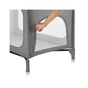 Дитячий манеж Lionelo JASMIN EASY FOLD GREY STONE (LO-JASMIN EASY FOLD GREY STONE) - зменшене зображення 9